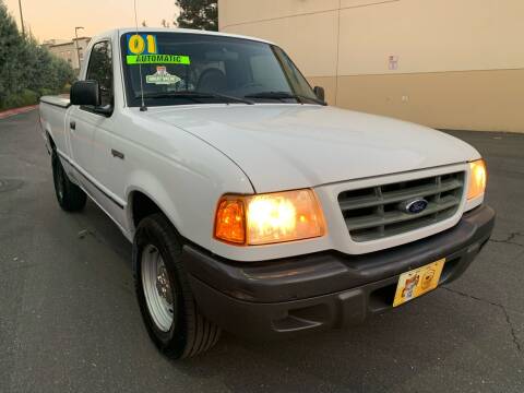 2001 Ford Ranger for sale at Select Auto Wholesales in Glendora CA