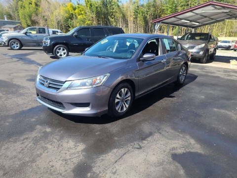 2013 Honda Accord for sale at TR MOTORS in Gastonia NC