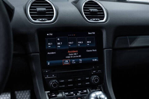 2021 Porsche 718 Cayman GT4