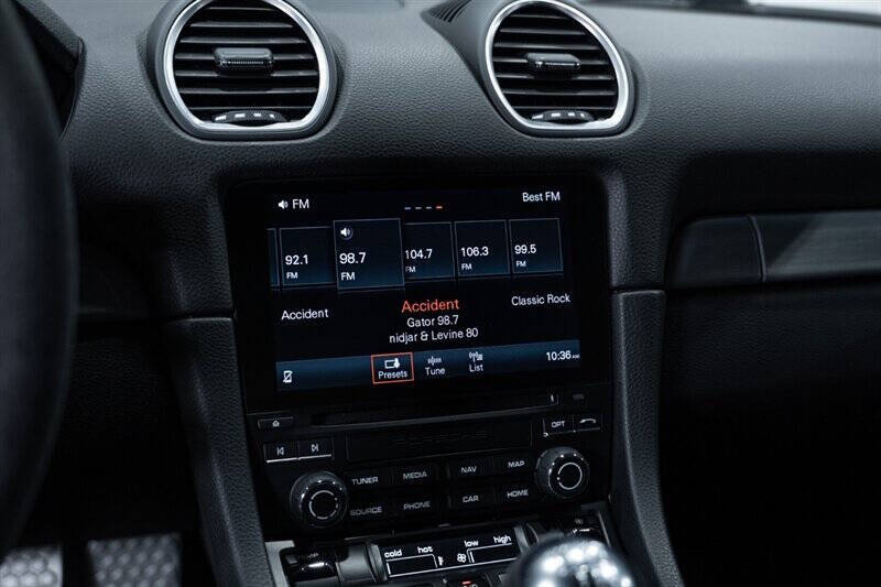 2021 Porsche 718 Cayman GT4