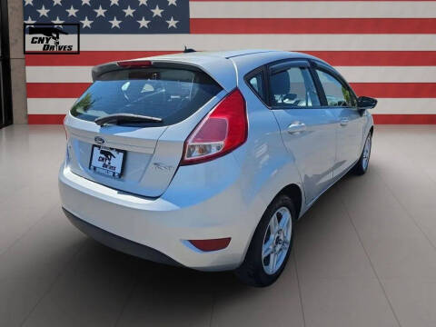 2018 Ford Fiesta SE