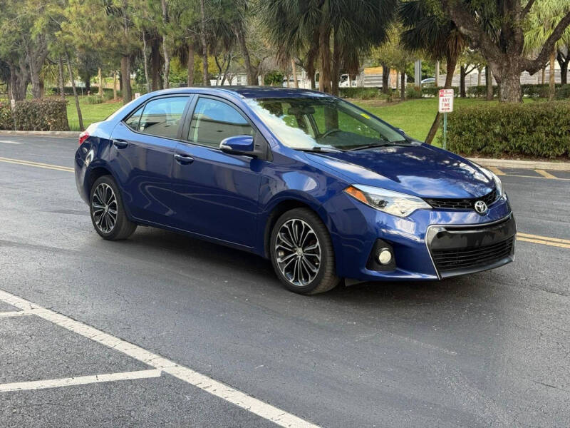 2014 Toyota Corolla S Plus