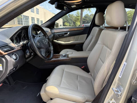 2011 Mercedes-Benz E-Class