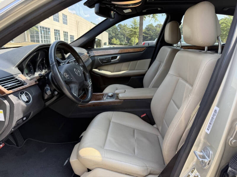 2011 Mercedes-Benz E-Class