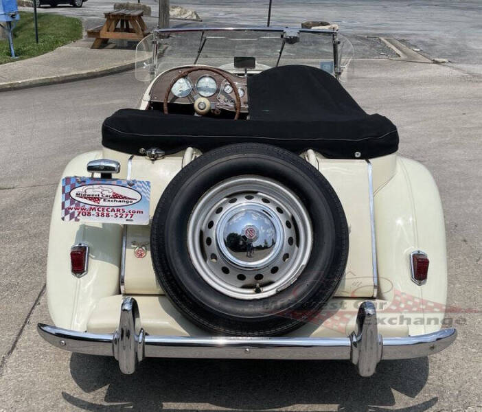 1950 MG TD