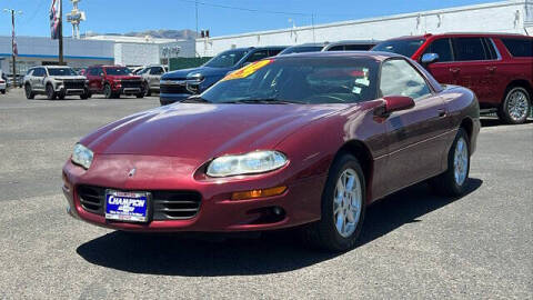 2000 Chevrolet Camaro