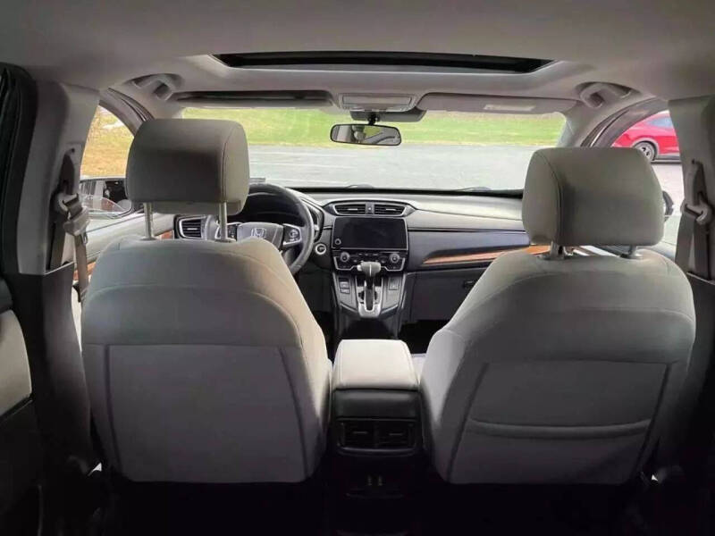 2017 Honda CR-V EX