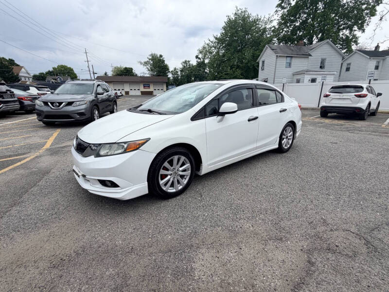 2012 Honda Civic EX-L