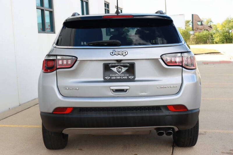 2018 Jeep Compass Limited