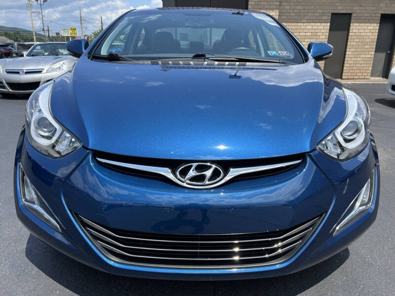 2015 Hyundai Elantra Sport