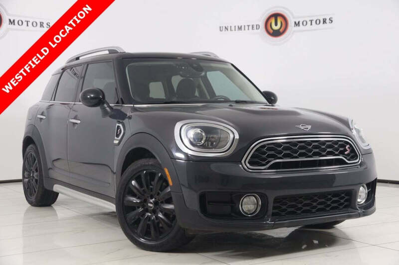 2019 MINI Countryman Cooper S