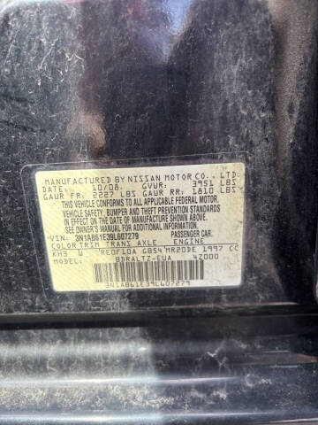 2009 Nissan Sentra 2.0 S