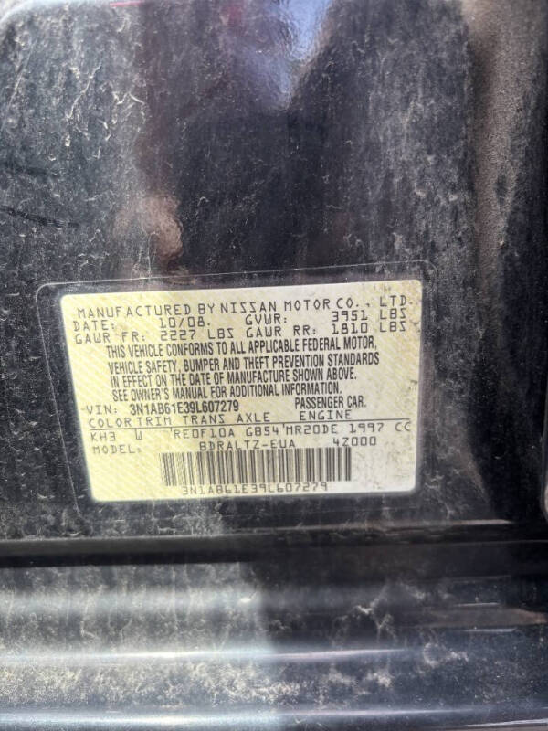 2009 Nissan Sentra 2.0 S