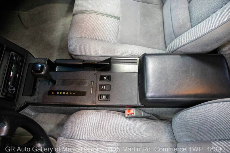 1991 Chevrolet Camaro RS