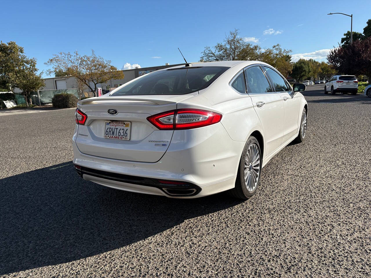 2014 Ford Fusion for sale at Kar Auto Sales in Tracy, CA