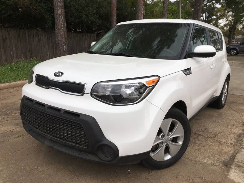 2016 Kia Soul for sale at Laguna Niguel in Rosenberg TX