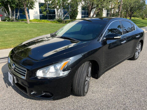 2014 Nissan Maxima for sale at GM Auto Group in Arleta CA