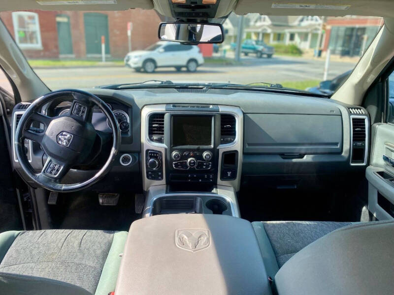 2015 RAM 1500 Big Horn