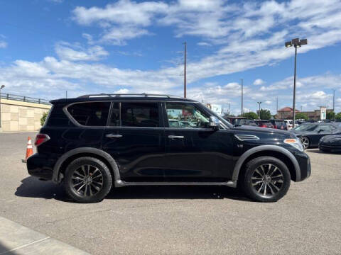 2017 Nissan Armada Platinum