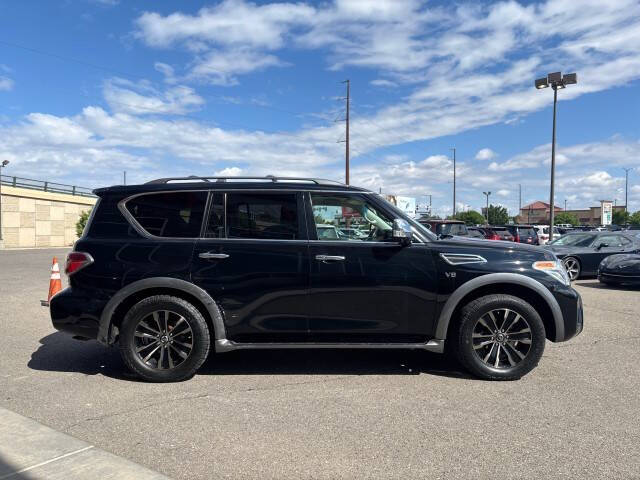 2017 Nissan Armada Platinum