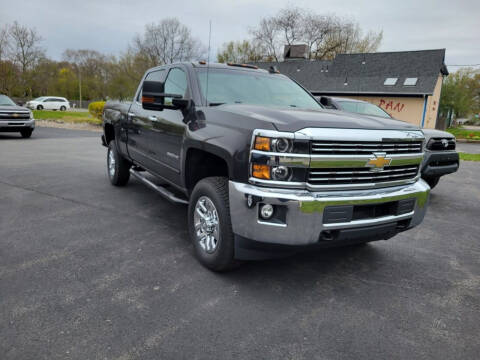 2015 Chevrolet Silverado 3500HD for sale at Wayside Auto Sales in Seekonk MA