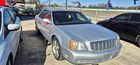 2001 Cadillac DeVille