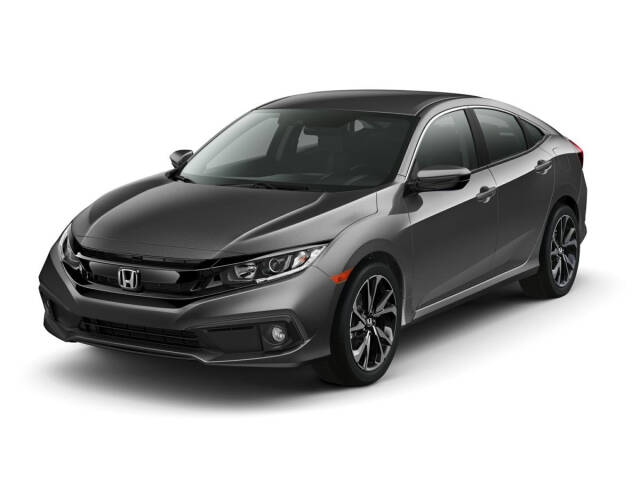 2020 Honda Civic for sale at Axio Auto Boise in Boise, ID