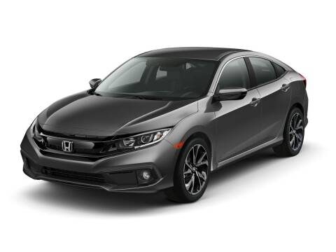 2019 Honda Civic for sale at Finn Auto Group in Blythe CA