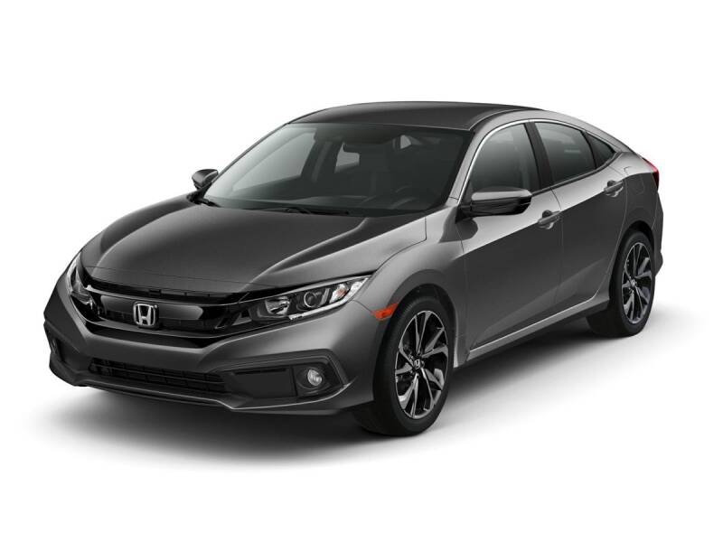 2021 Honda Civic for sale at Joe Myers Toyota PreOwned in Houston TX
