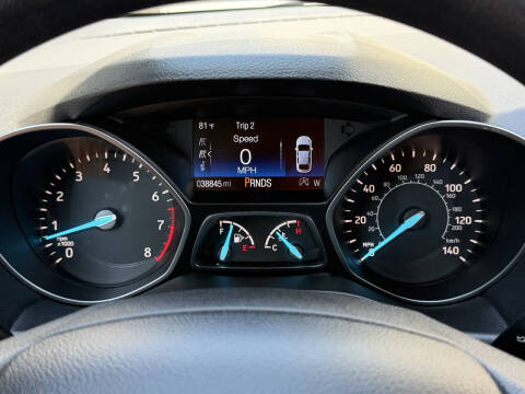 2018 Ford Escape SE