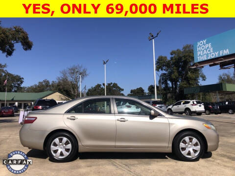 2007 Toyota Camry for sale at CHRIS SPEARS' PRESTIGE AUTO SALES INC in Ocala FL