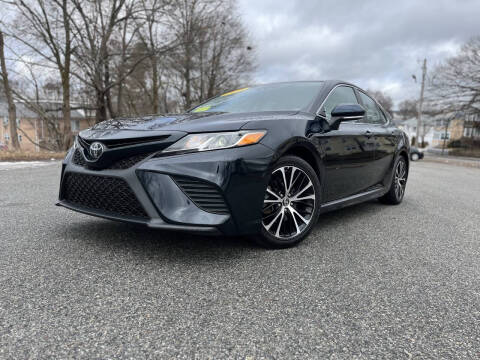 2019 Toyota Camry for sale at Choice Motor Group in Lawrence MA
