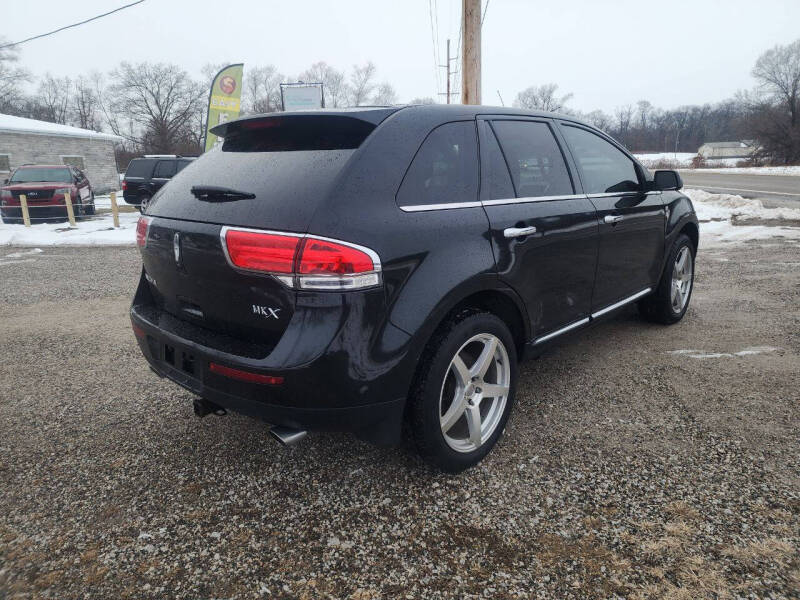 2011 Lincoln MKX