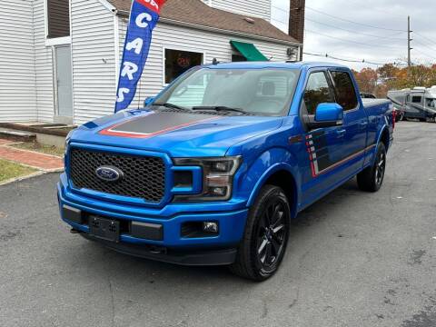 2019 Ford F-150 for sale at Ruisi Auto Sales Inc in Keyport NJ