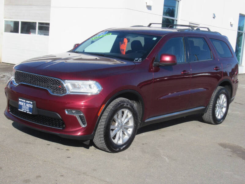 2021 Dodge Durango SXT Plus