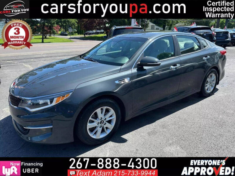 2016 Kia Optima LX