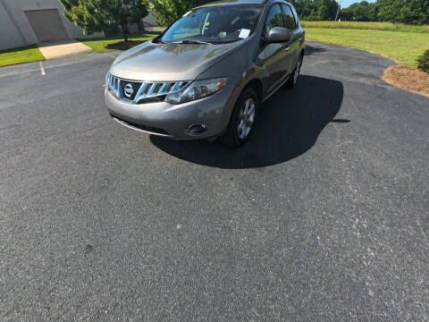 2010 Nissan Murano for sale at AMG Motors of Eastman | Chrysler Dodge Jeep AMG in Eastman GA