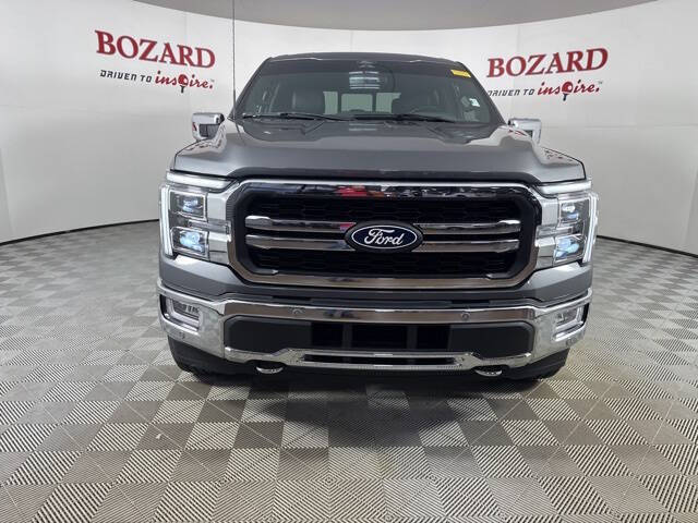 Used 2024 Ford F-150 Lariat with VIN 1FTFW5L83RKE17430 for sale in Saint Augustine, FL