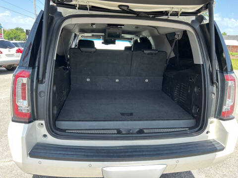 2015 GMC Yukon XL SLT
