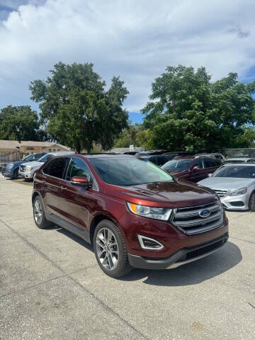 2015 Ford Edge Titanium