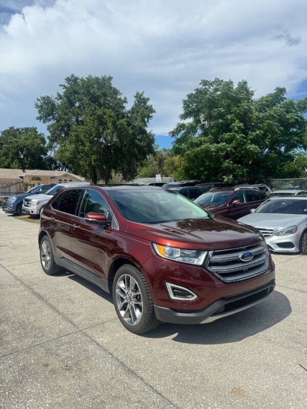 2015 Ford Edge Titanium