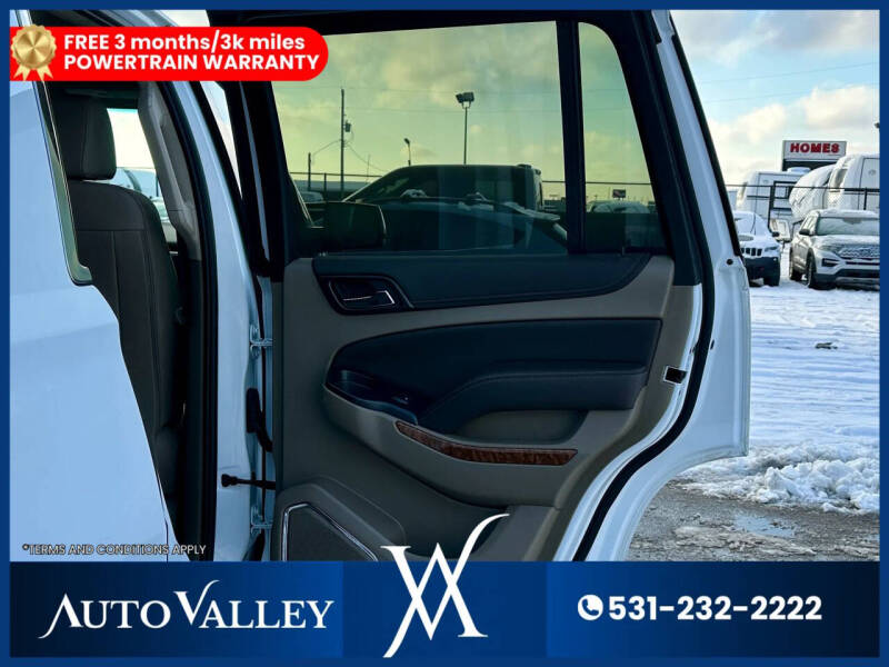 2019 Chevrolet Tahoe Premier