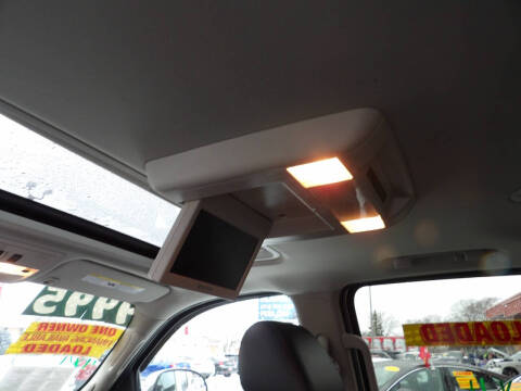 2011 Chevrolet Suburban LTZ