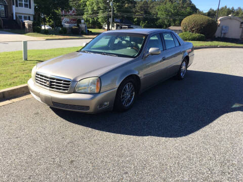 2003 Cadillac DeVille DHS