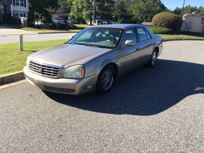 2003 Cadillac DeVille DHS