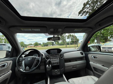 2014 Honda Pilot Touring