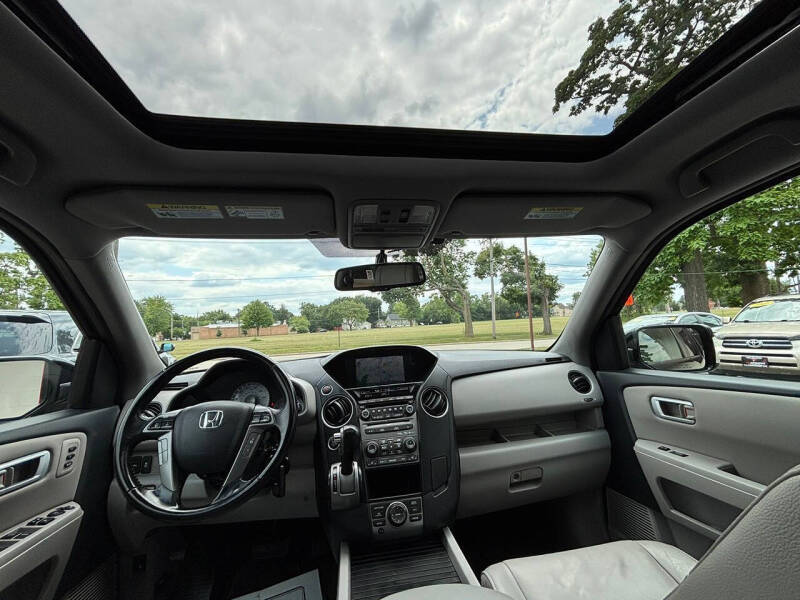 2014 Honda Pilot Touring