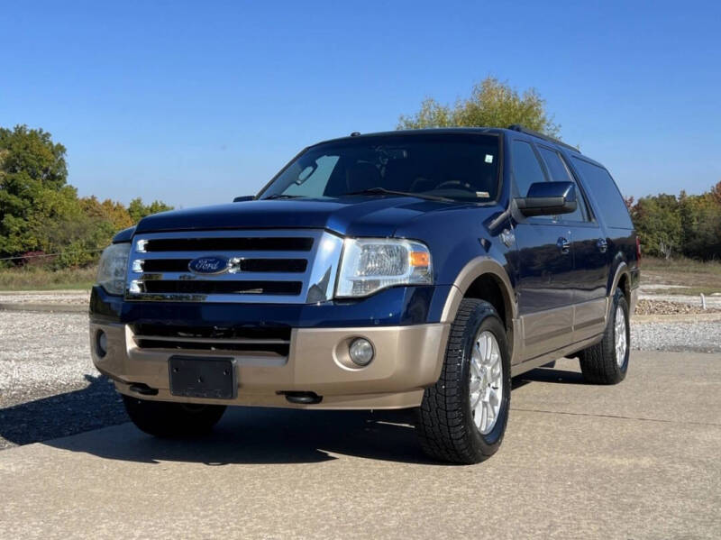 2012 Ford Expedition EL King Ranch