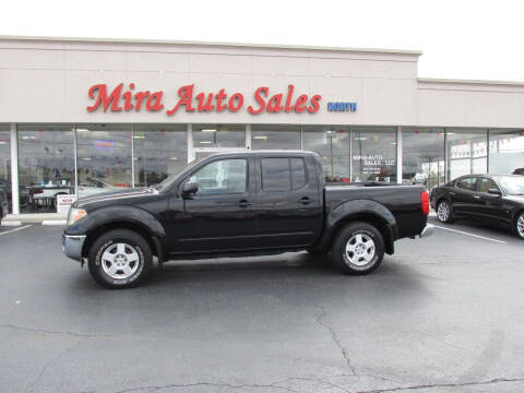 2007 Nissan Frontier for sale at Mira Auto Sales in Dayton OH
