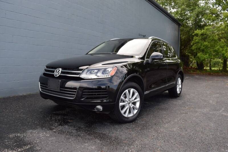 2014 Volkswagen Touareg for sale at Precision Imports in Springdale AR